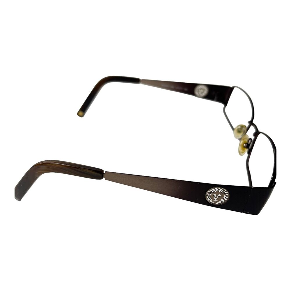 Anne Klein Womens Eyeglasses Frame Black AK 9103 52-17-135 H5832